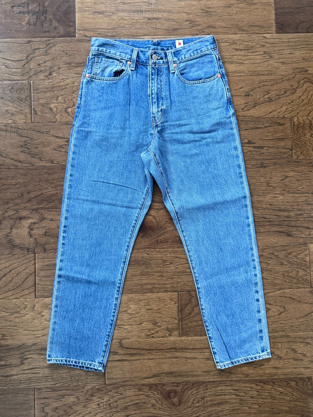 NWOT Levi's MIJ Japanese Selvedge High Rise
Boyfriend Jeans Women's Size 29